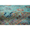 ARYANA ARYAN LIGHT GREEN / LIGHT GREEN 8'10" X 12'3"