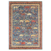 ARYANA ANIMA LIGHT BLUE / NAVY 5' X 7'4"