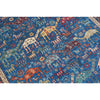 ARYANA ANIMA LIGHT BLUE / NAVY 5' X 7'4"