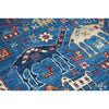 ARYANA ANIMA LIGHT BLUE / NAVY 5' X 7'4"