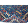ARYANA ANIMA LIGHT BLUE / NAVY 5' X 7'4"