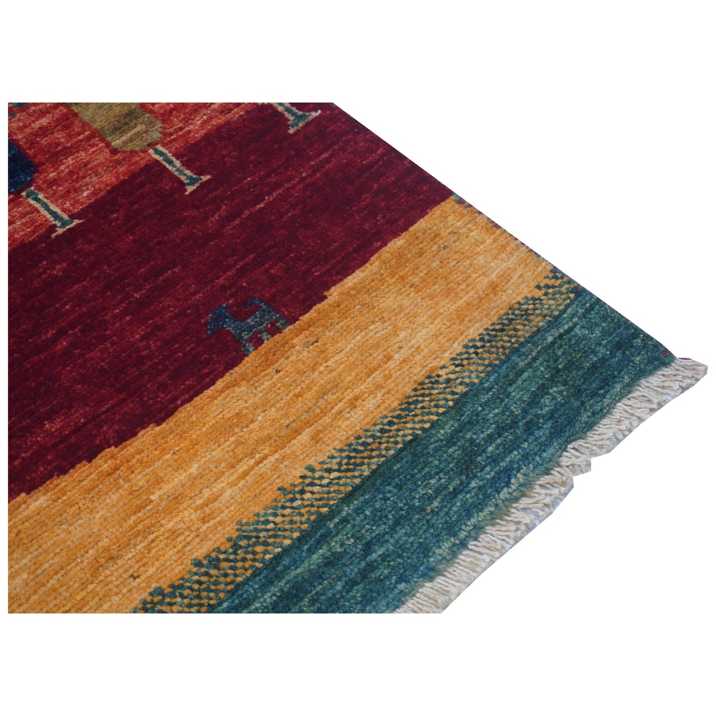 ARYANA GABEH RED / MULTI 3'10" X 5'8"