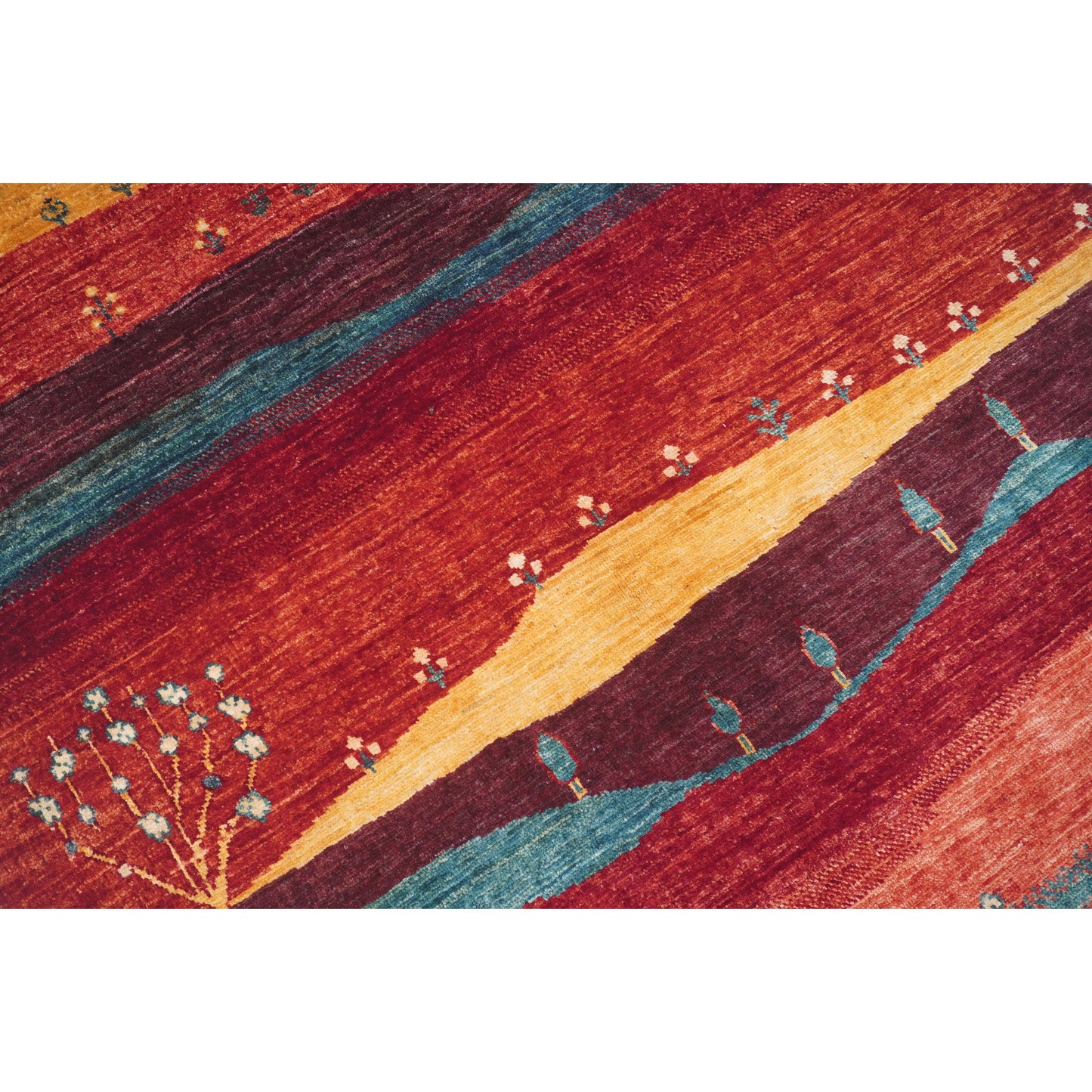 ARYANA GABEH RED / MULTI 3'10" X 5'8"
