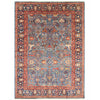 ARYANA ARYAN LIGHT BLUE / NAVY 5'10" X 8'3"