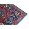ARYANA ARYAN LIGHT BLUE / NAVY 5'10" X 8'3"