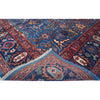 ARYANA ARYAN LIGHT BLUE / NAVY 5'10" X 8'3"