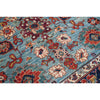 ARYANA ARYAN LIGHT BLUE / NAVY 7'10" X 8'2"