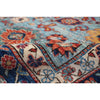 ARYANA ARYAN LIGHT BLUE / NAVY 7'10" X 8'2"