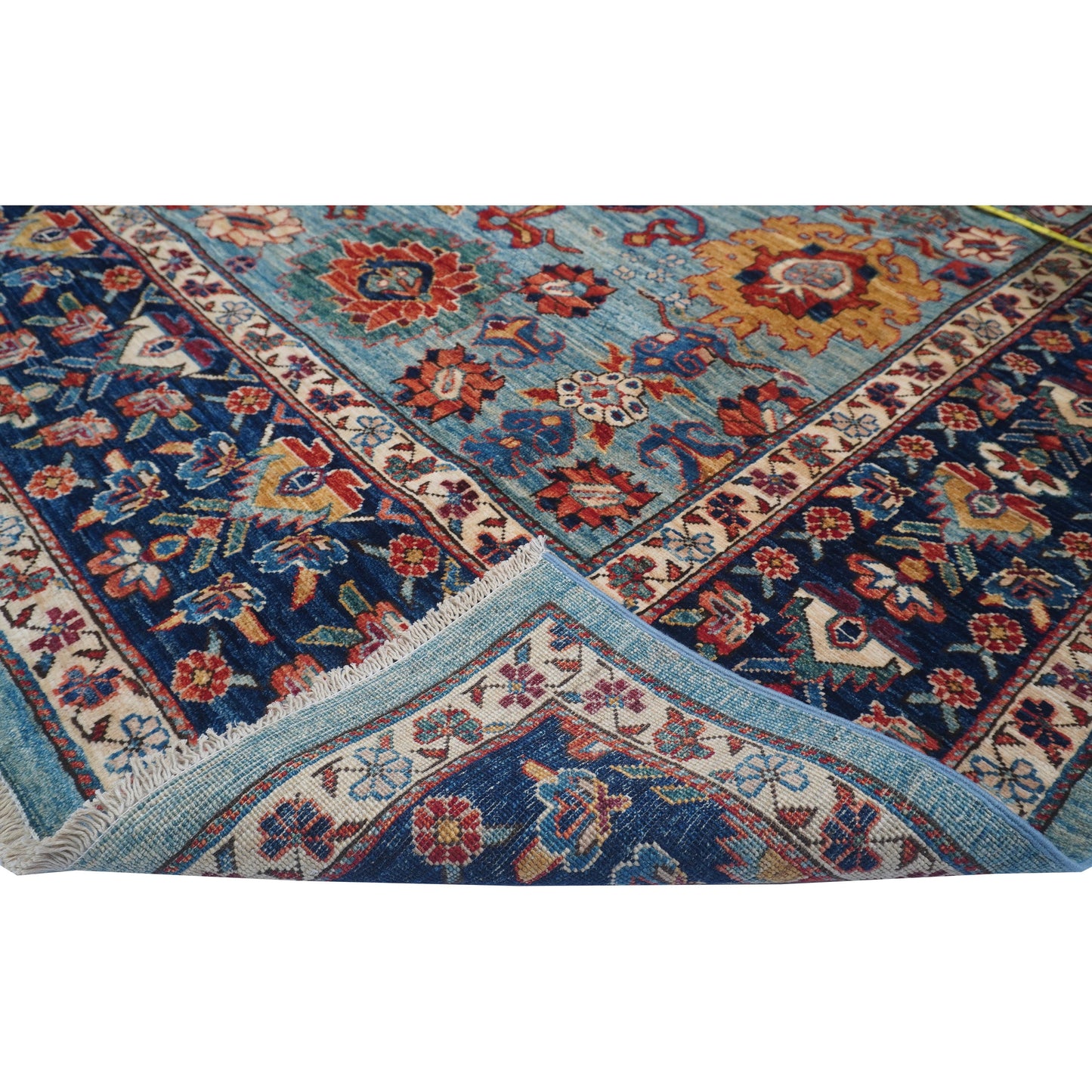 ARYANA ARYAN LIGHT BLUE / NAVY 7'10" X 8'2"