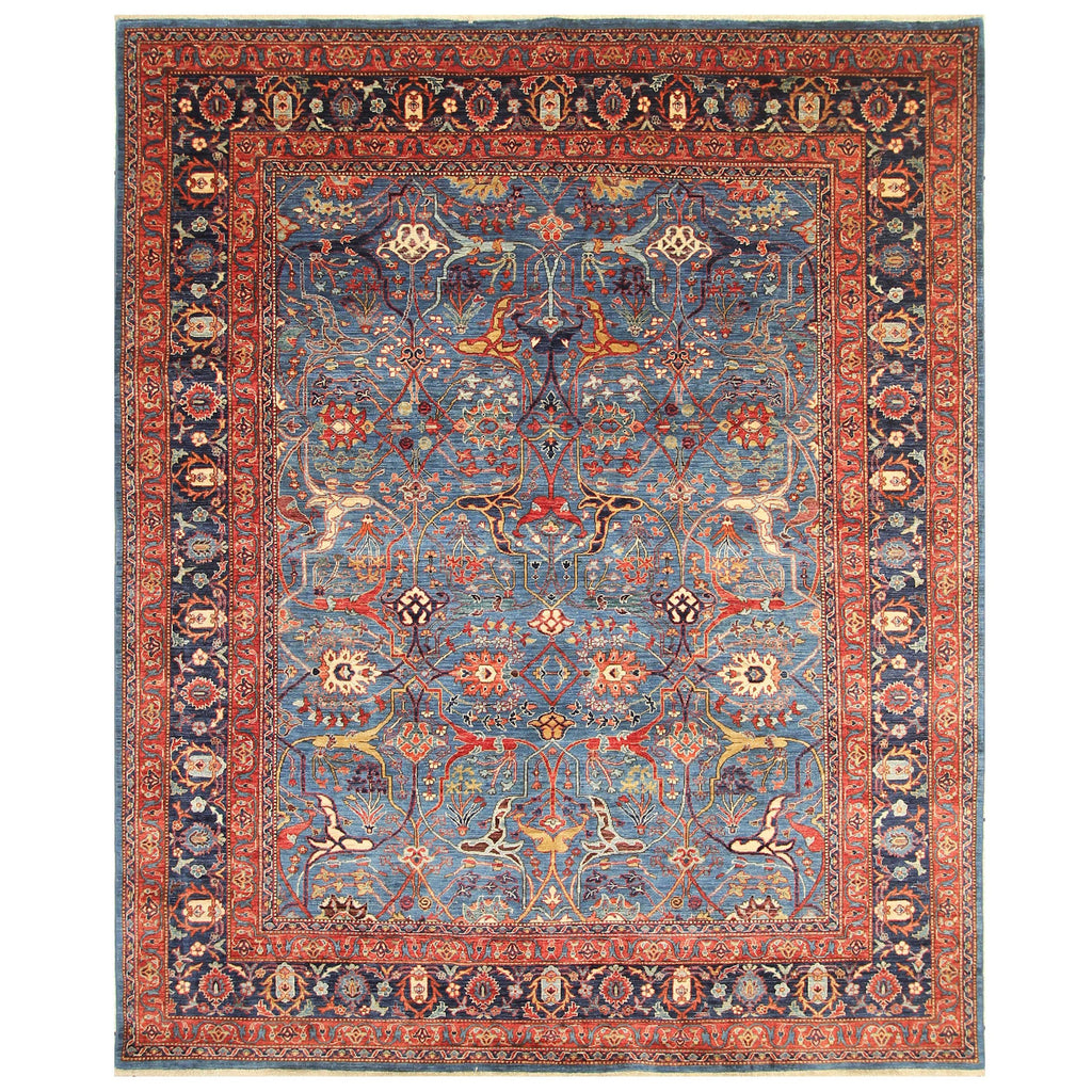 ARYANA ARYAN BLUE / NAVY 8'1" X 9'10"
