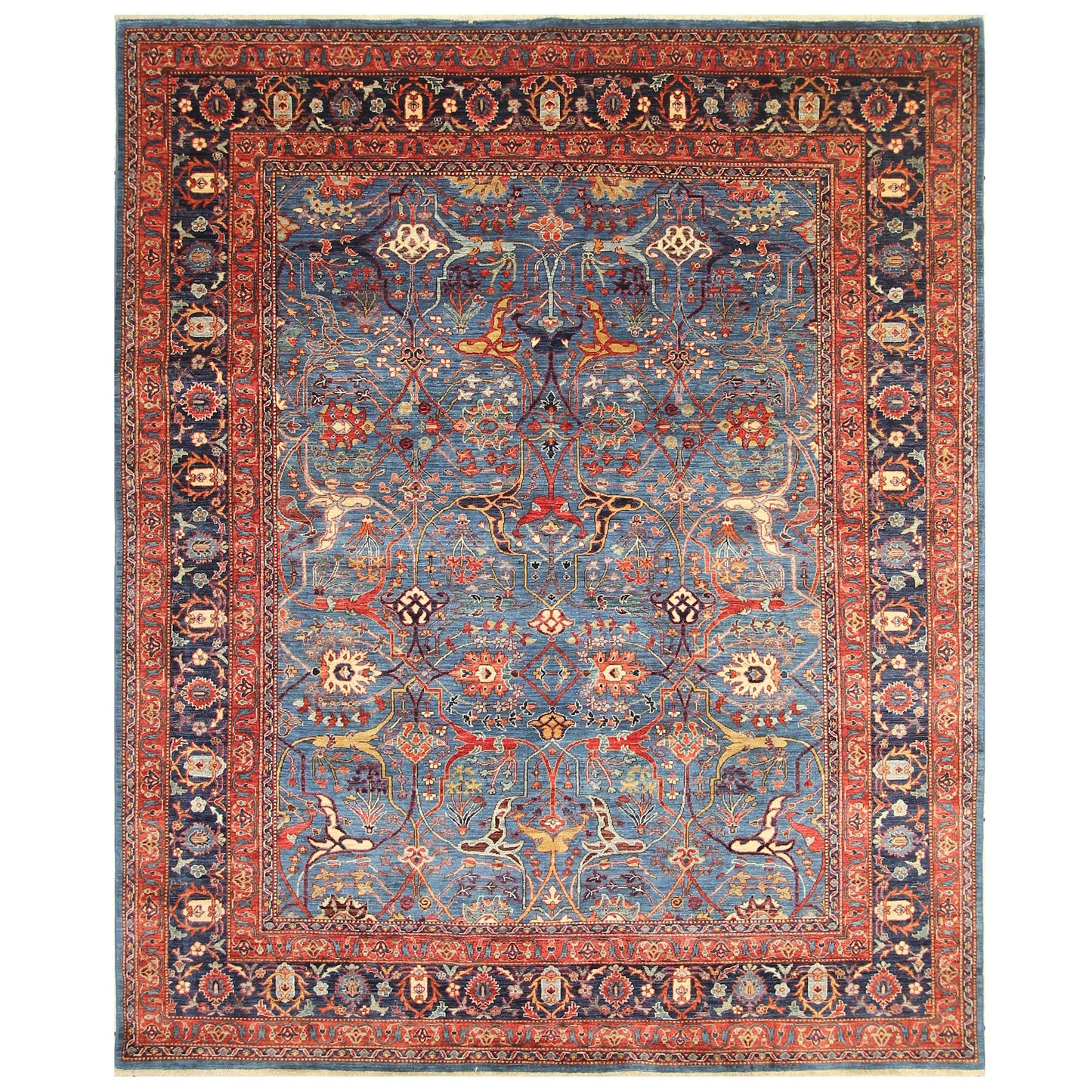 ARYANA ARYAN BLUE / NAVY 8'1" X 9'10"