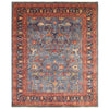 ARYANA ARYAN BLUE / NAVY 8'1" X 9'10"