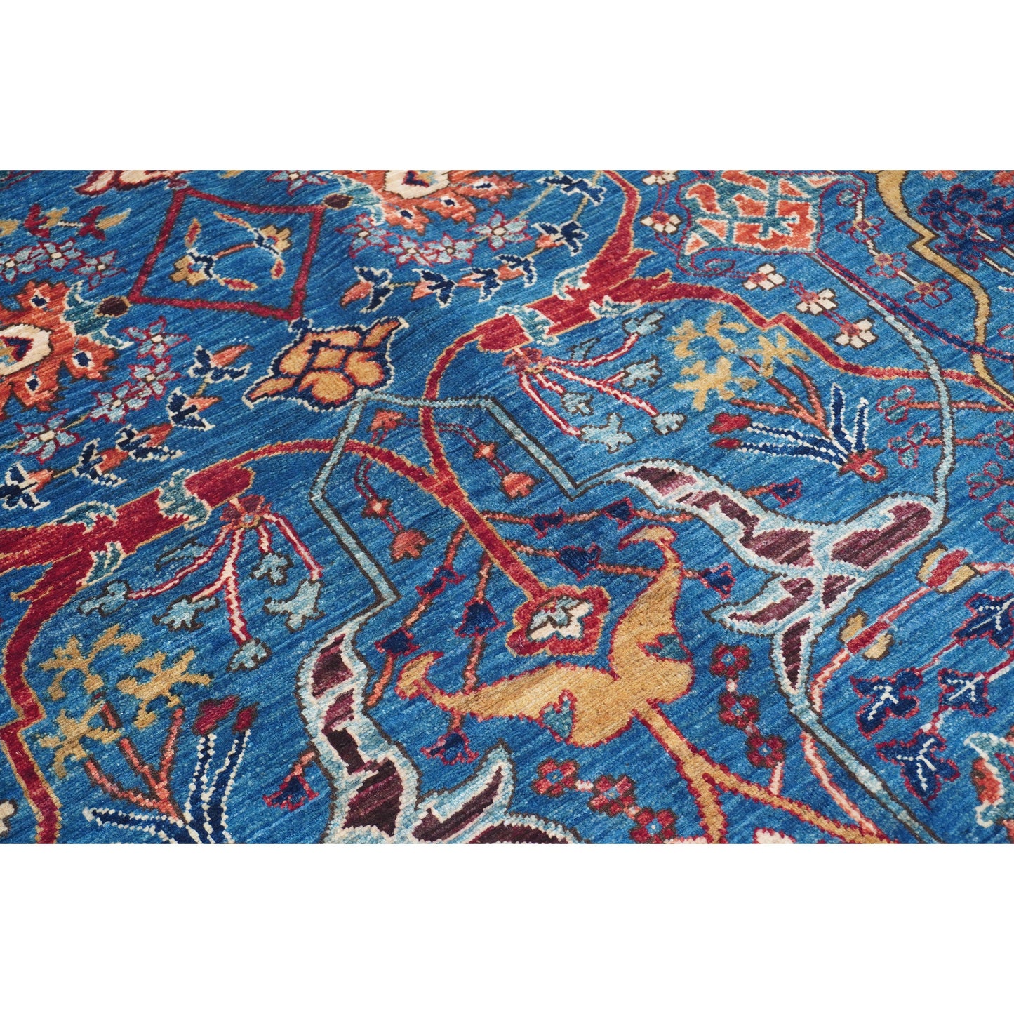 ARYANA ARYAN BLUE / NAVY 8'1" X 9'10"