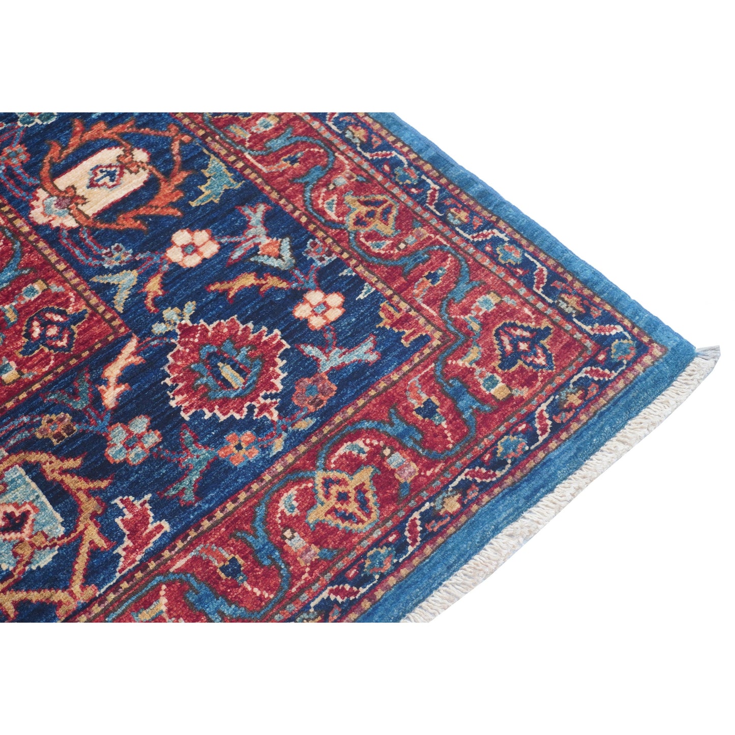 ARYANA ARYAN BLUE / NAVY 8'1" X 9'10"