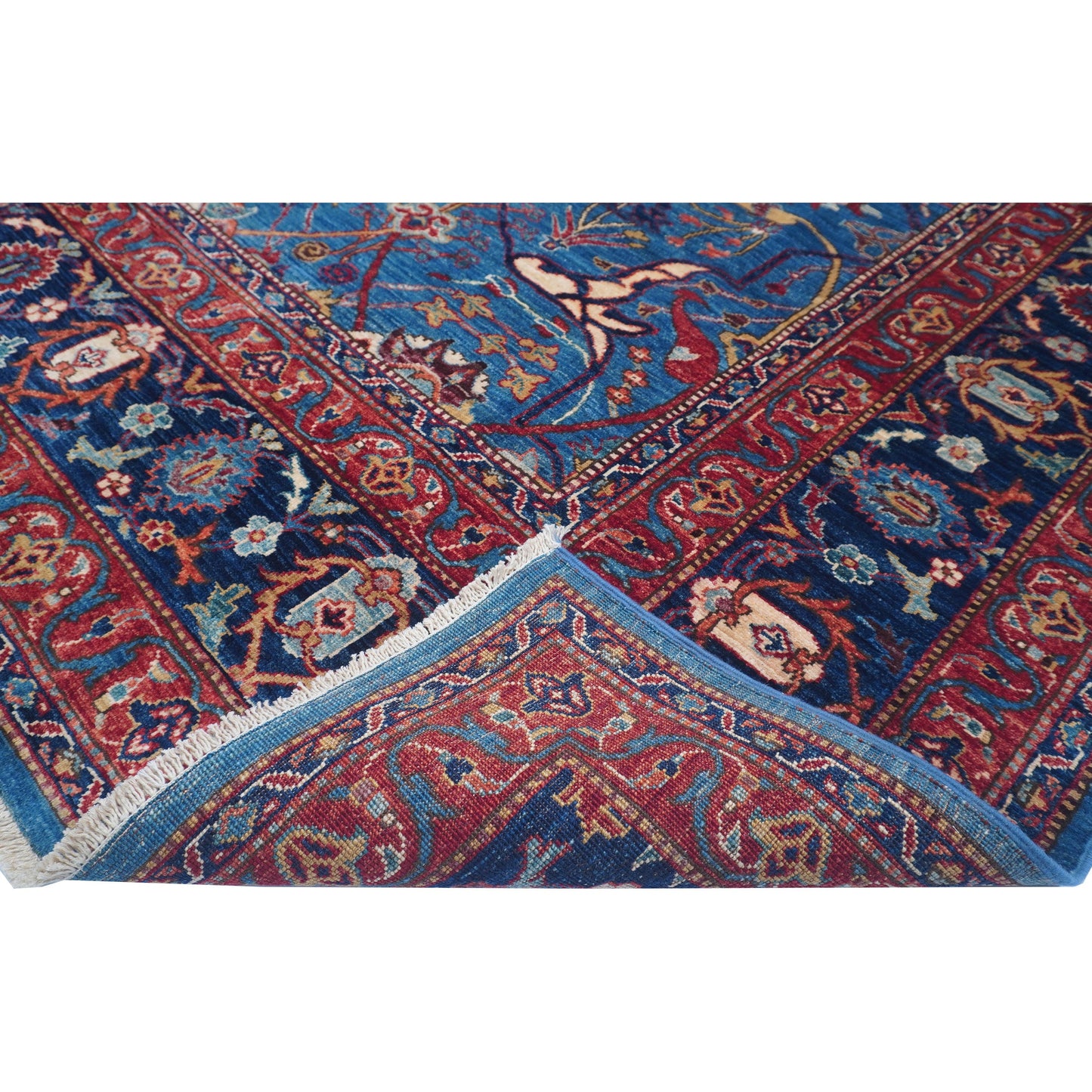 ARYANA ARYAN BLUE / NAVY 8'1" X 9'10"