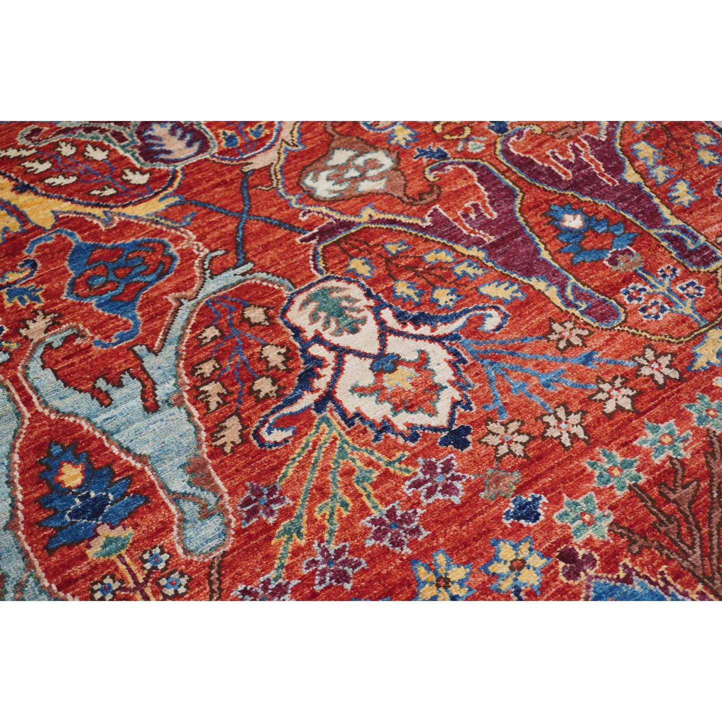 ARYANA BIJAR RED / NAVY 9'2" X 12'2"
