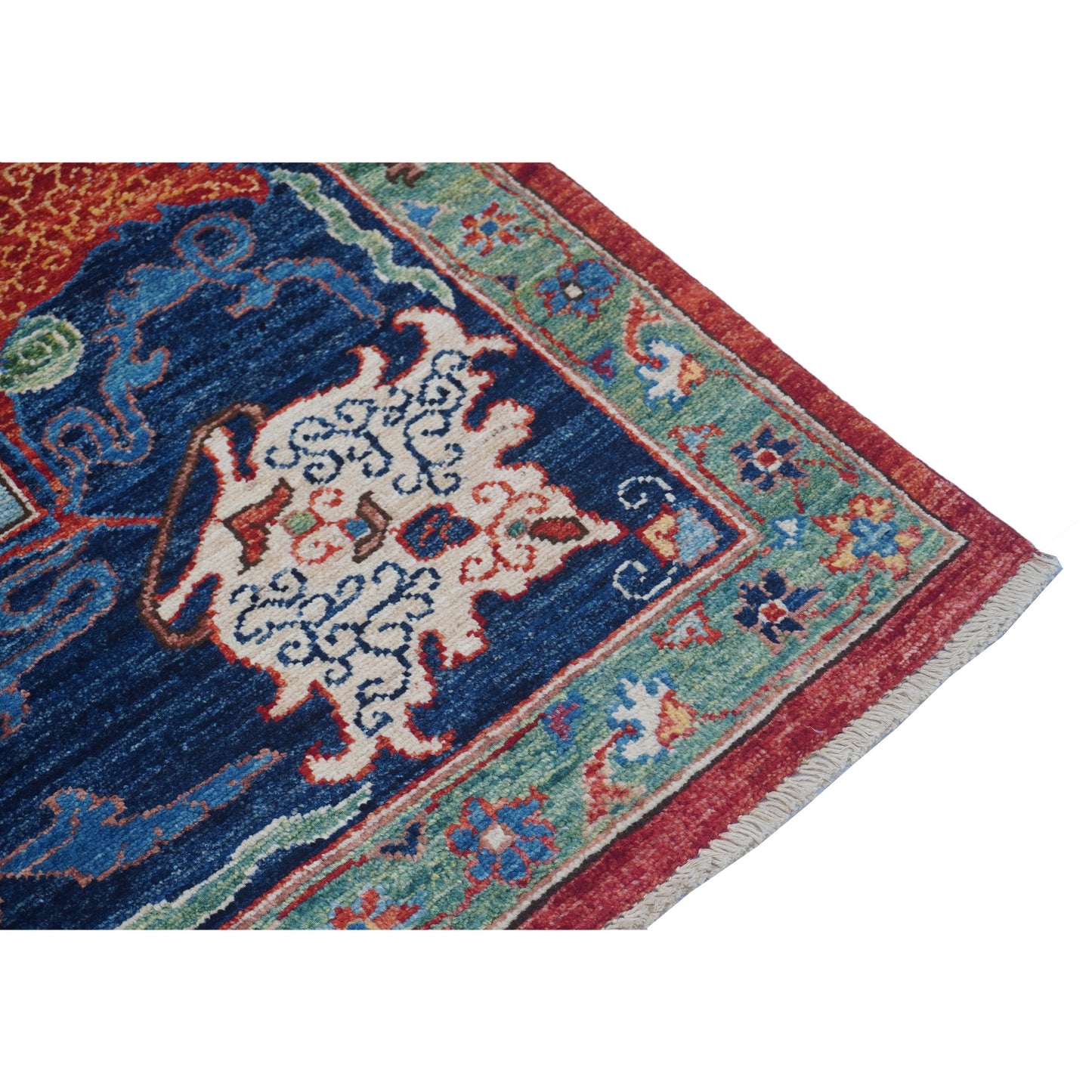ARYANA BIJAR RED / NAVY 9'2" X 12'2"