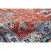 ARYANA BIJAR RED / NAVY 9'2" X 12'2"