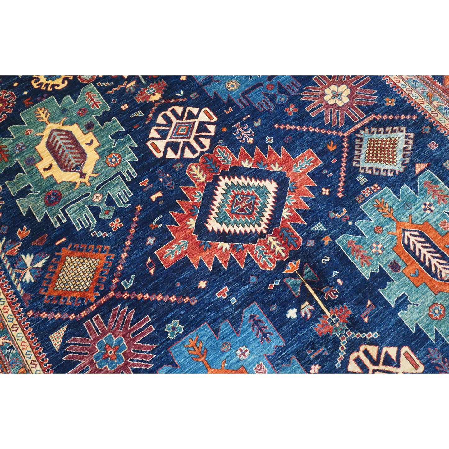 ARYANA ARYAN NAVY / RED 8'5" X 10'1"