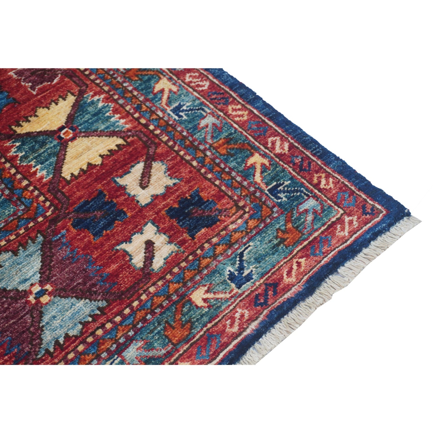 ARYANA ARYAN NAVY / RED 8'5" X 10'1"