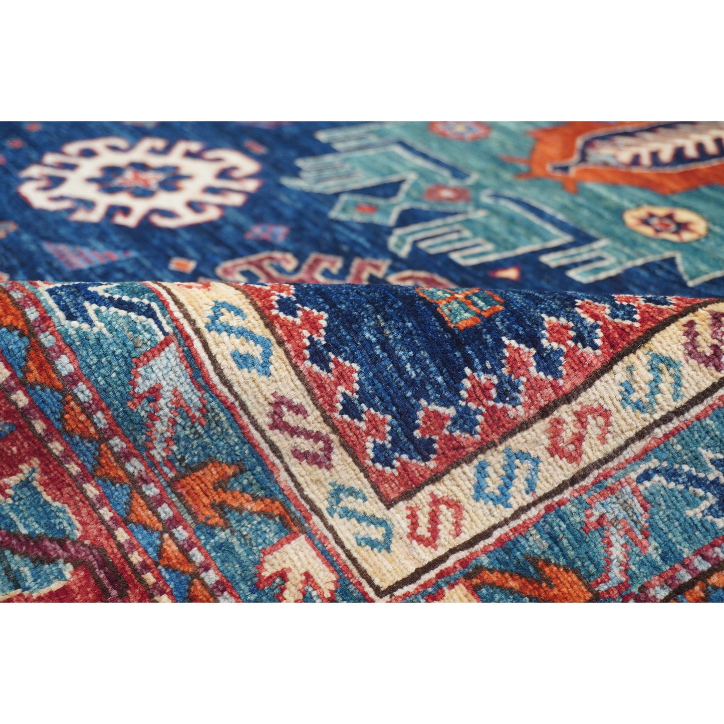 ARYANA ARYAN NAVY / RED 8'5" X 10'1"