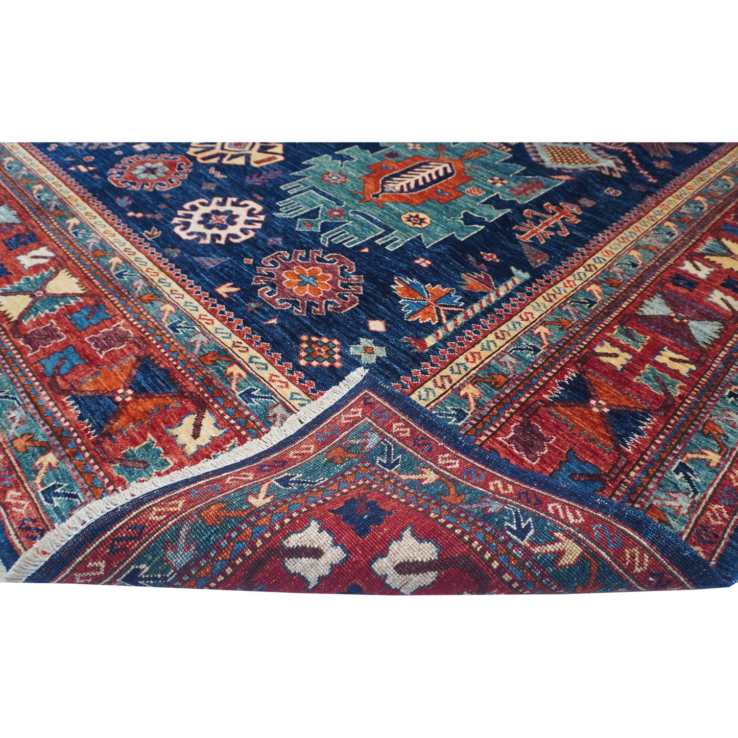 ARYANA ARYAN NAVY / RED 8'5" X 10'1"