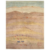 ARYANA GABEH BEIGE / MULTI 9' X 11'9"