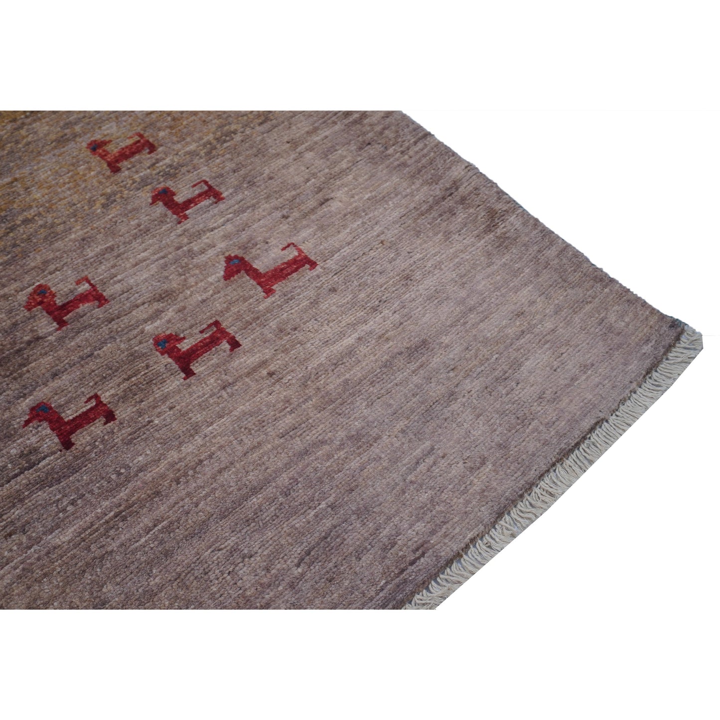 ARYANA GABEH BEIGE / MULTI 9' X 11'9"