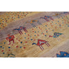 ARYANA GABEH BEIGE / MULTI 9' X 11'9"