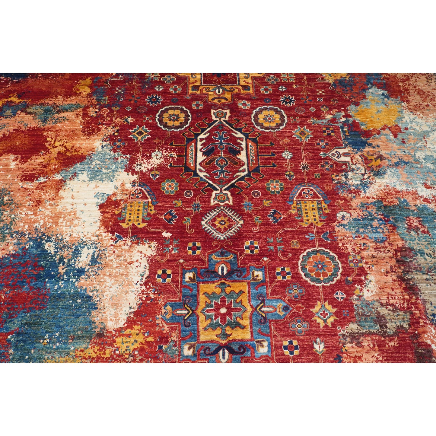 ARYANA MAMAB RED / MULTI 9'1" X 12'