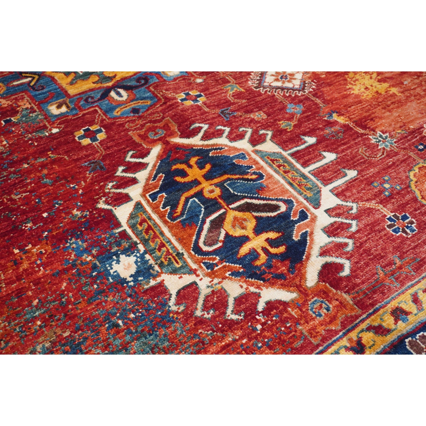 ARYANA MAMAB RED / MULTI 9'1" X 12'