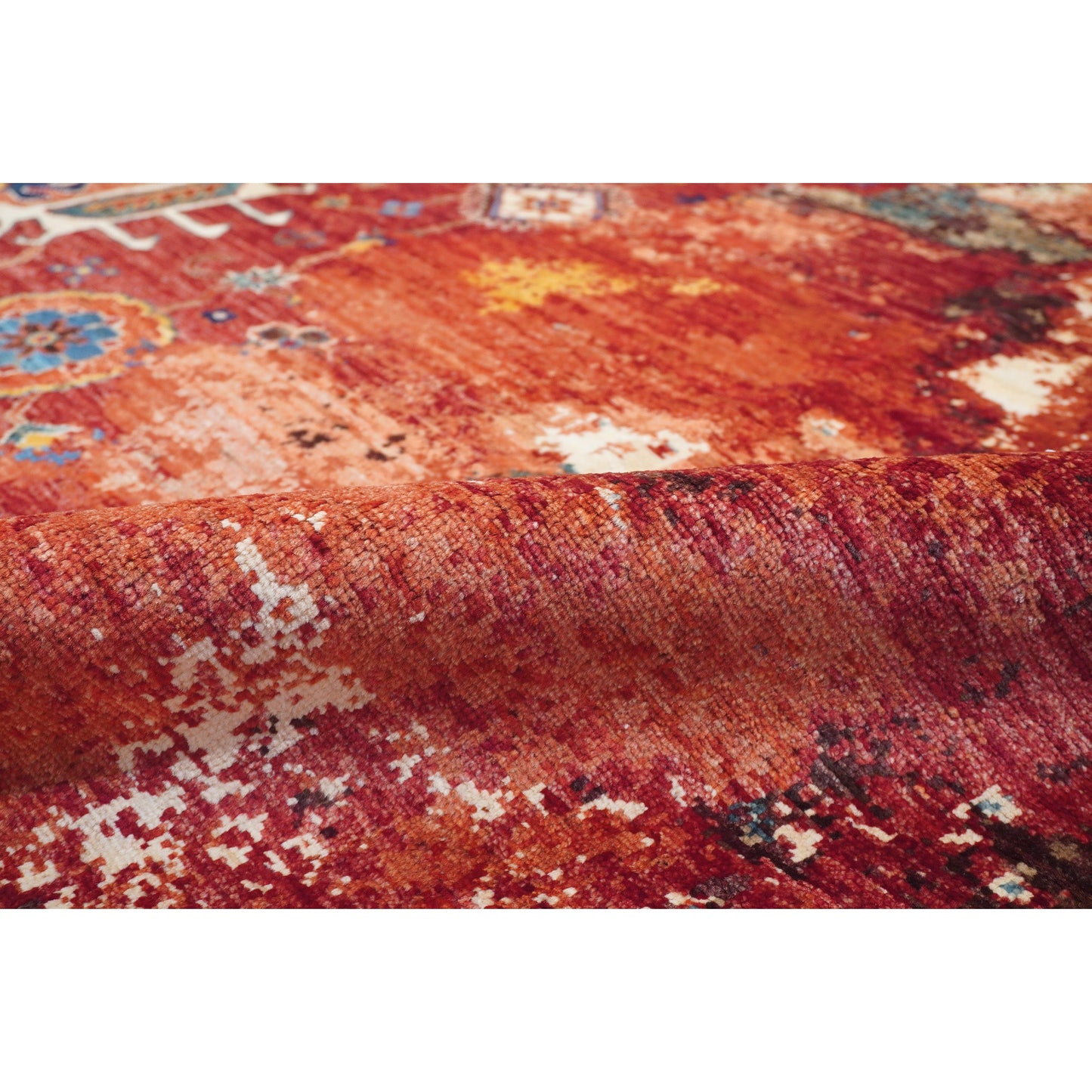 ARYANA MAMAB RED / MULTI 9'1" X 12'