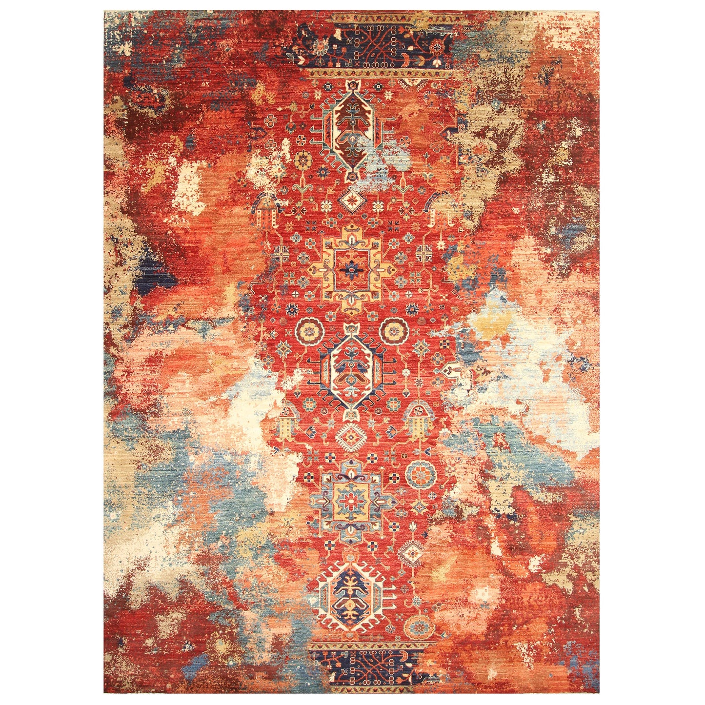 ARYANA MAMAB RED / MULTI 8'9" X 11'9"