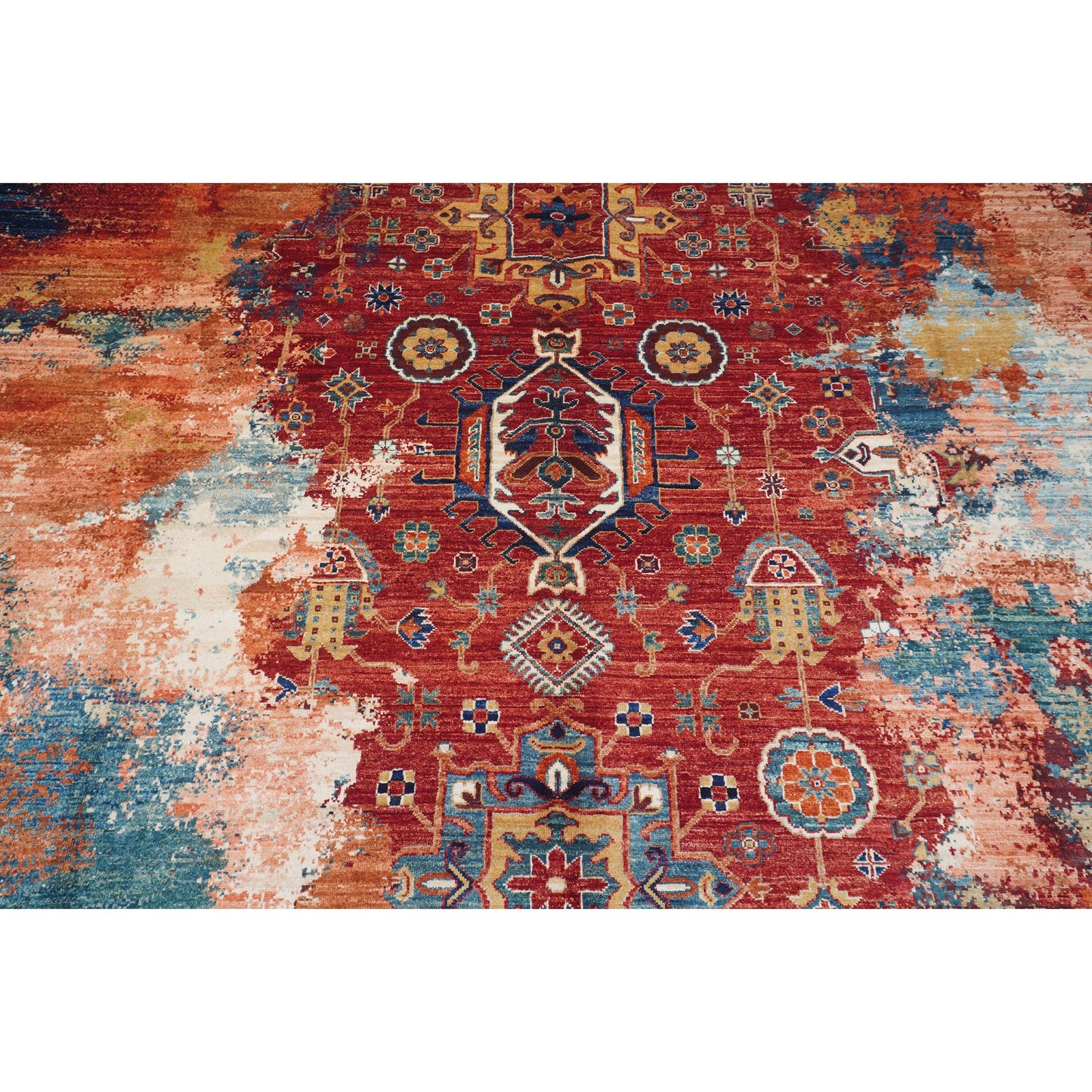 ARYANA MAMAB RED / MULTI 8'9" X 11'9"