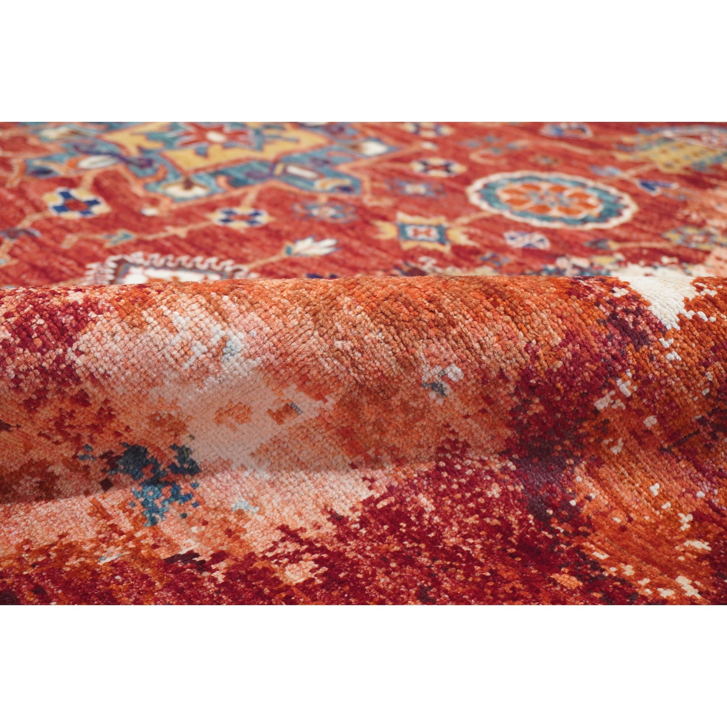 ARYANA MAMAB RED / MULTI 8'9" X 11'9"