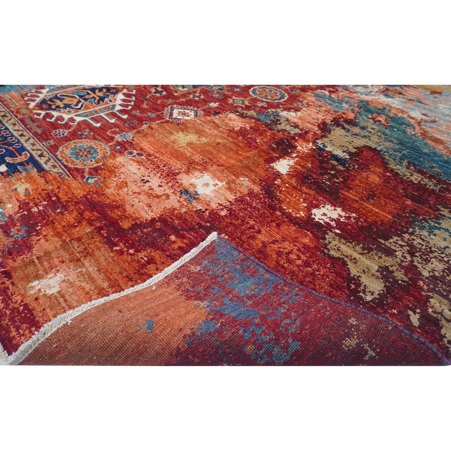 ARYANA MAMAB RED / MULTI 8'9" X 11'9"