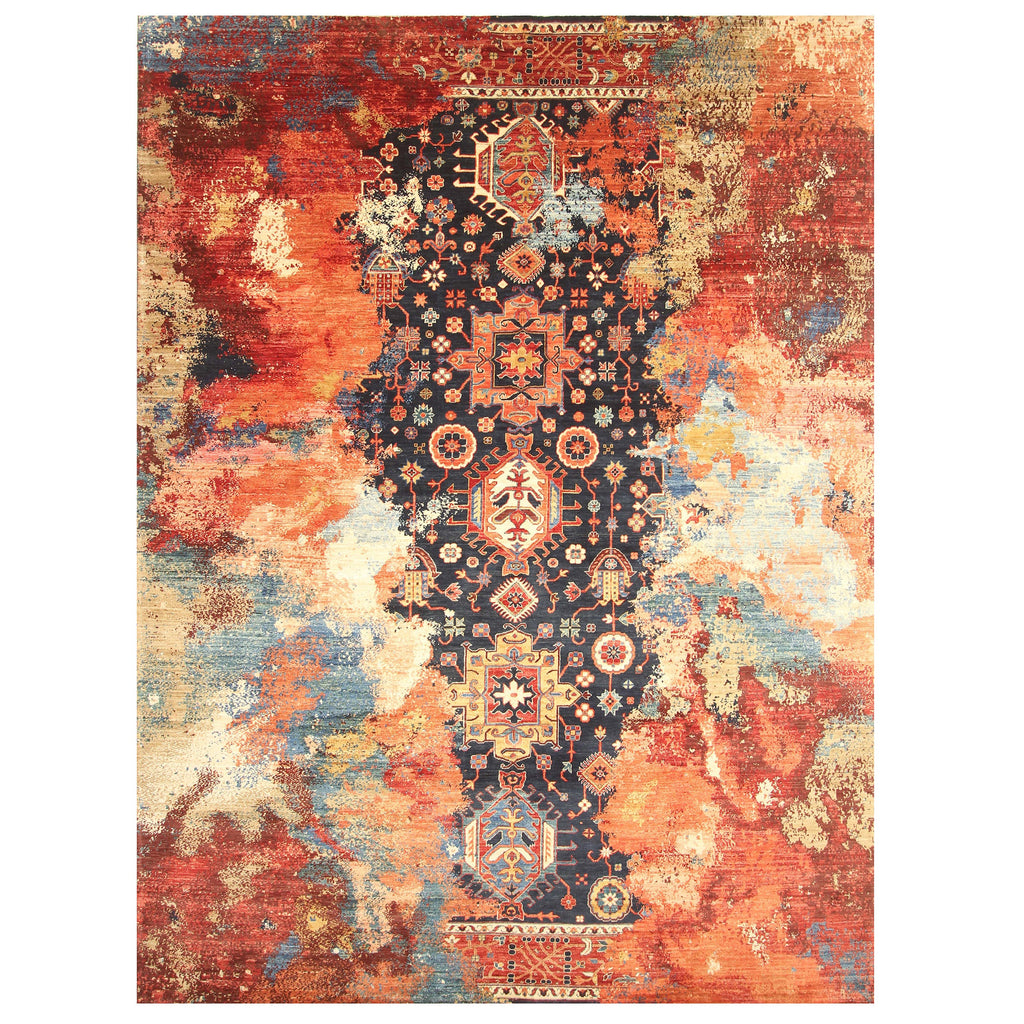 ARYANA MAMAB BLUE / MULTI 8'10" X 11'9"