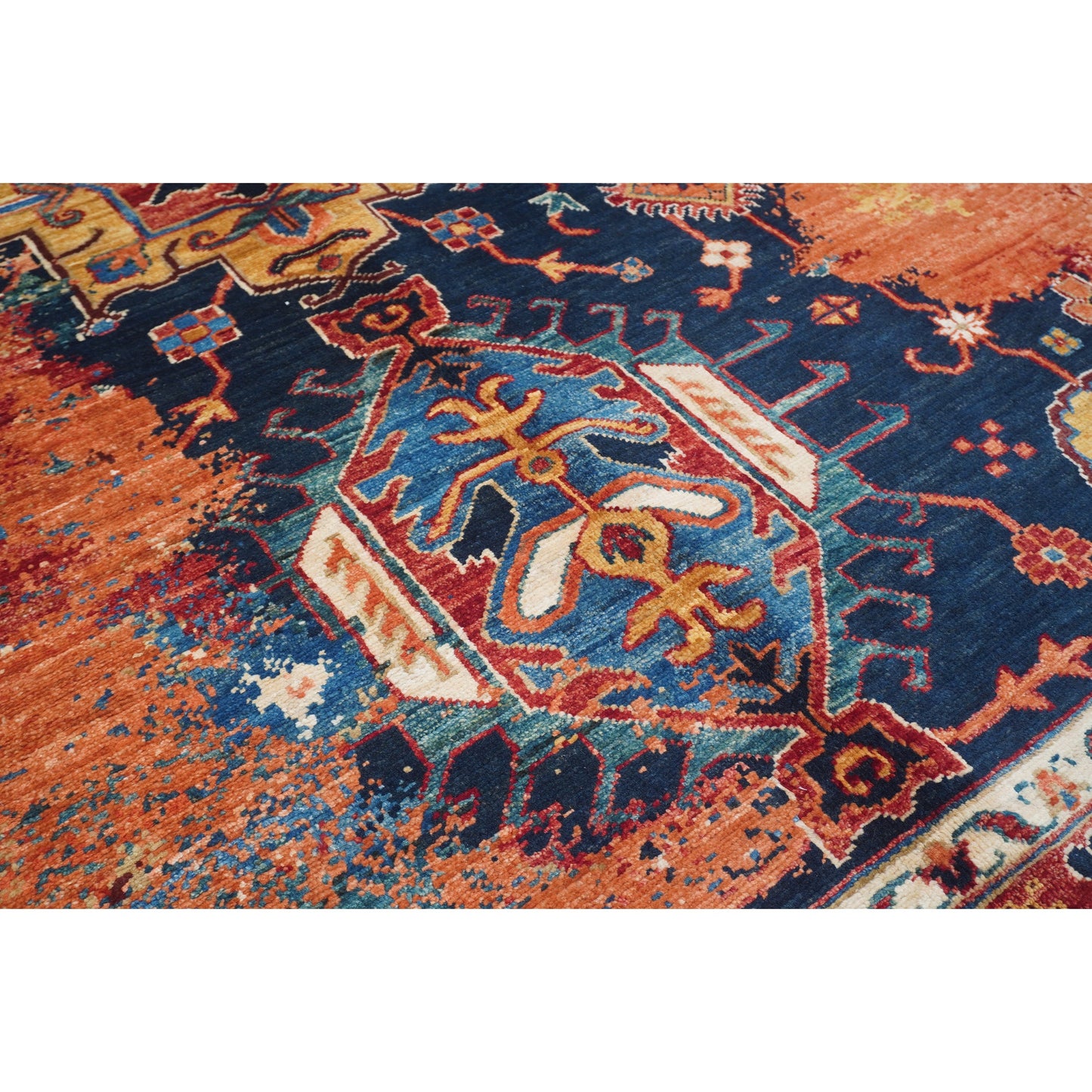 ARYANA MAMAB BLUE / MULTI 8'10" X 11'9"