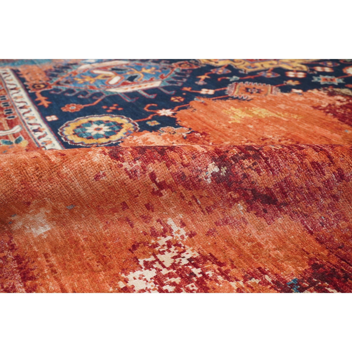 ARYANA MAMAB BLUE / MULTI 8'10" X 11'9"