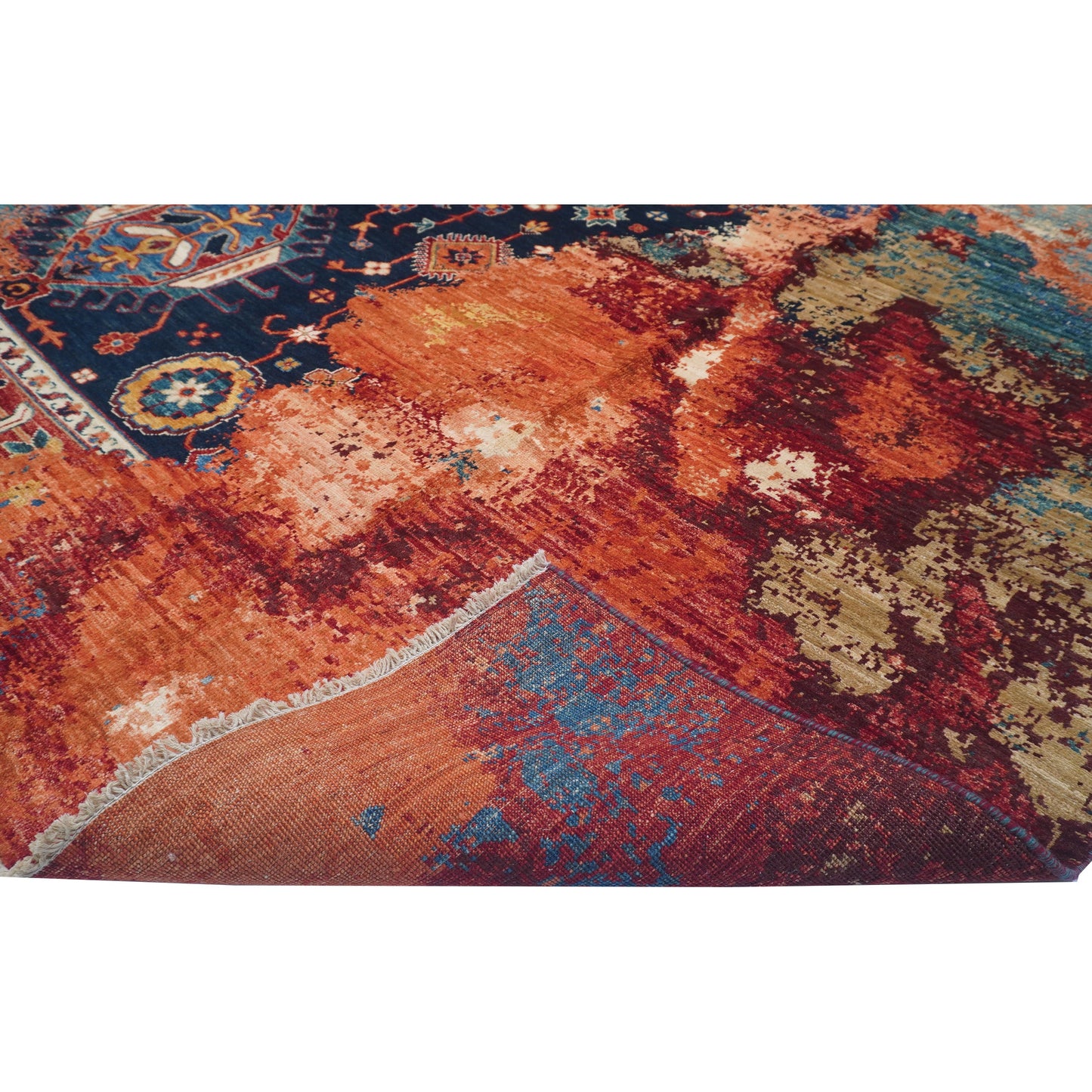 ARYANA MAMAB BLUE / MULTI 8'10" X 11'9"