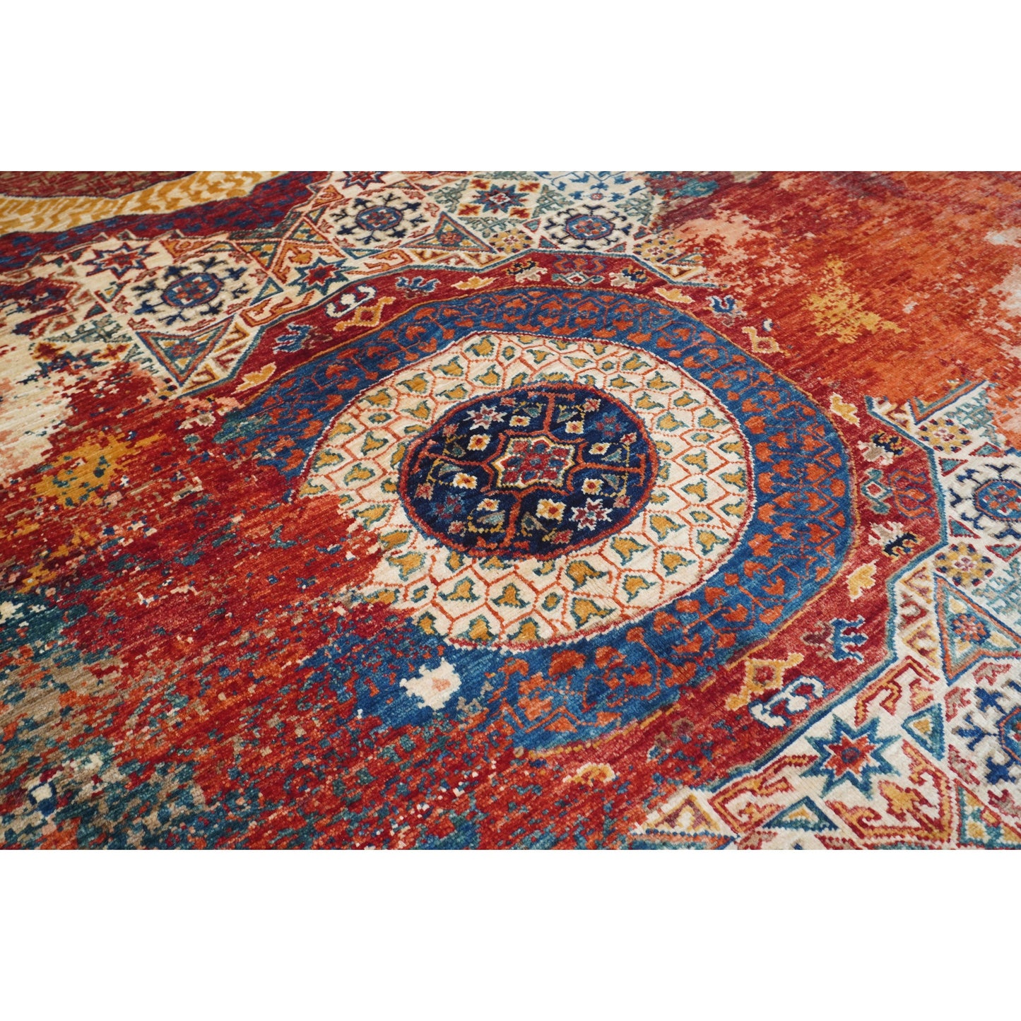 ARYANA MAMAB CREAM / MULTI 8'1" X 9'9"