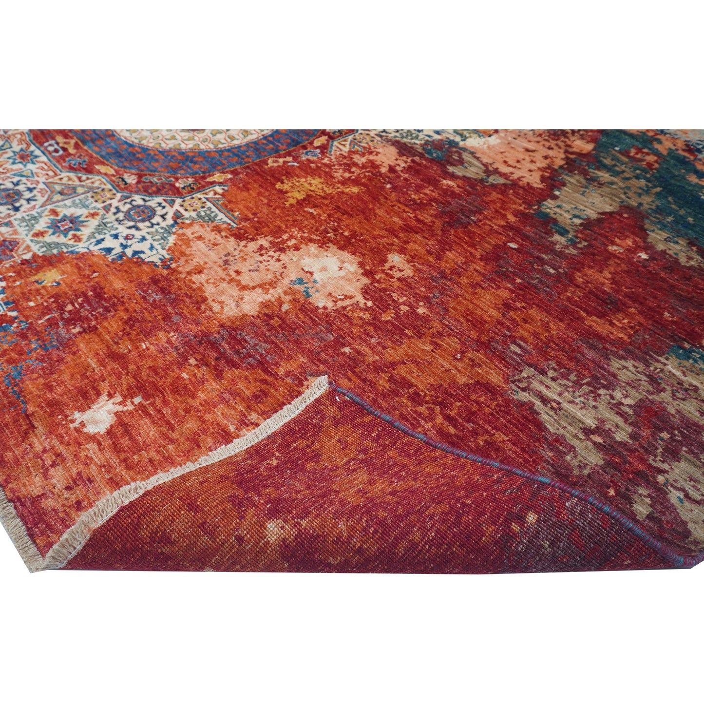 ARYANA MAMAB CREAM / MULTI 8'1" X 9'9"