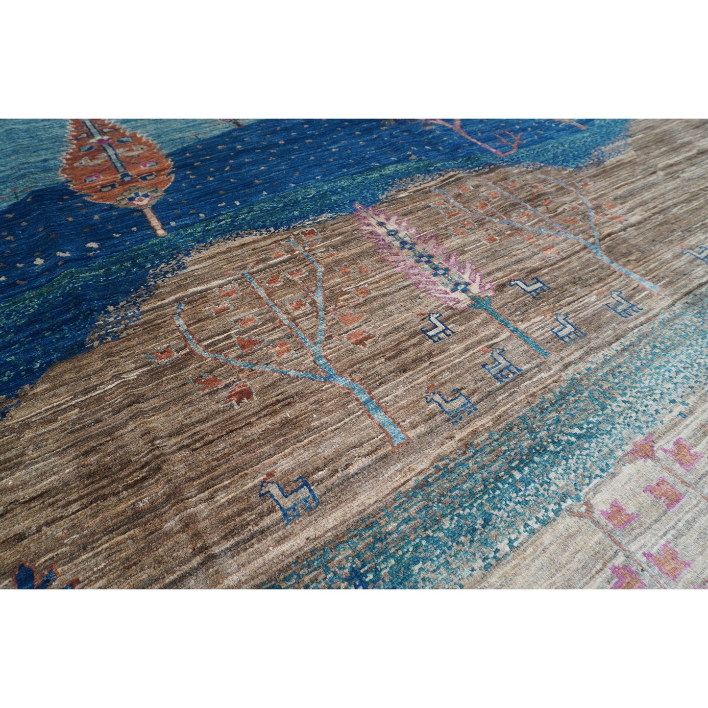 ARYANA GABEH BEIGE / MULTI 9' X 11'10"