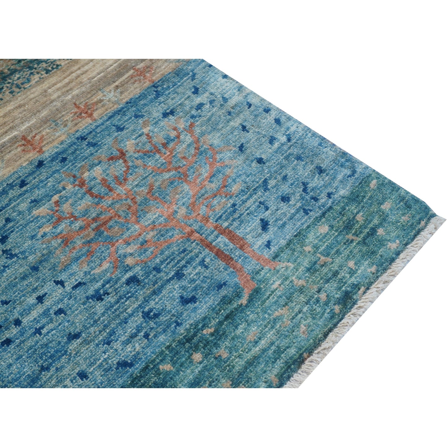 ARYANA GABEH BEIGE / MULTI 9' X 11'10"