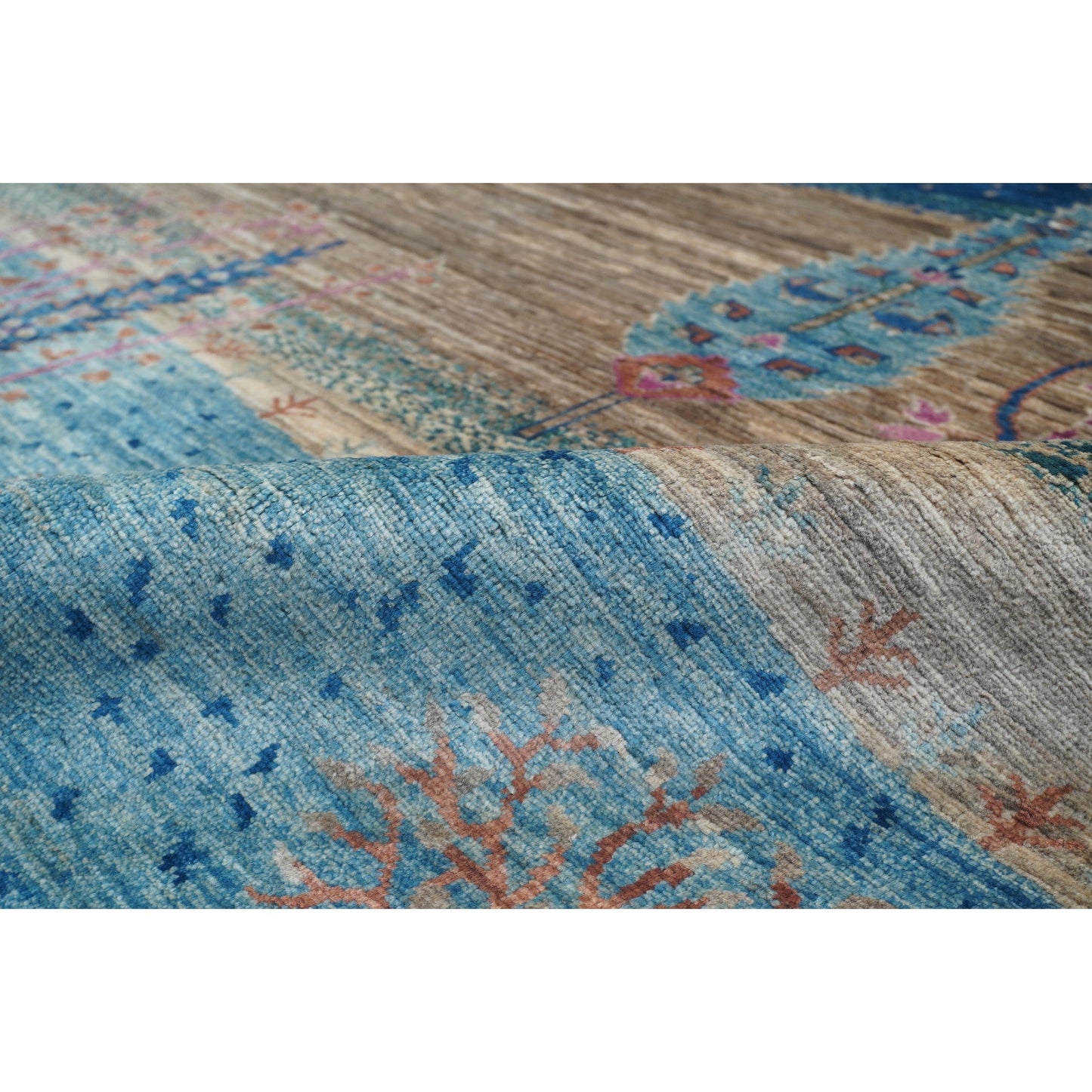 ARYANA GABEH BEIGE / MULTI 9' X 11'10"