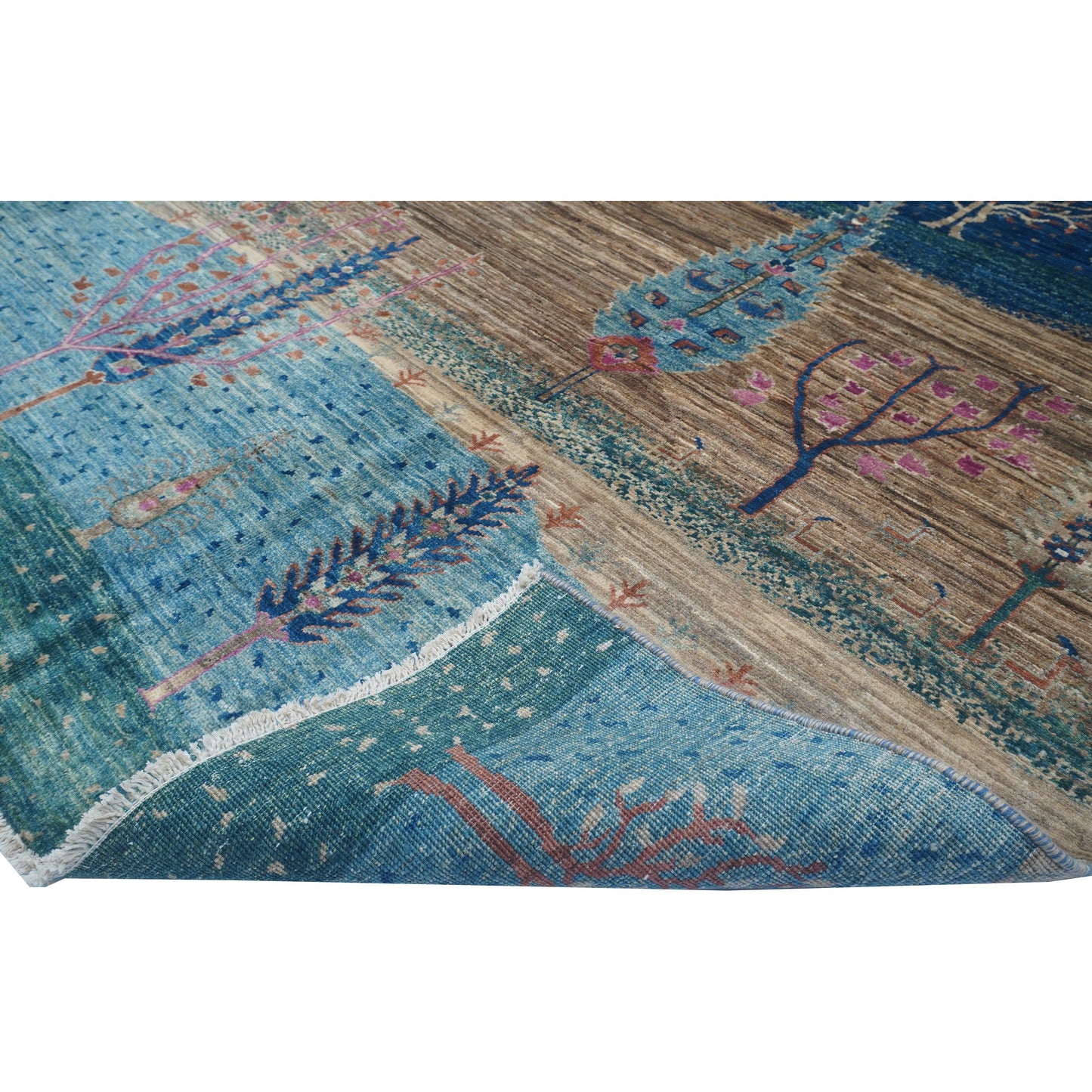 ARYANA GABEH BEIGE / MULTI 9' X 11'10"
