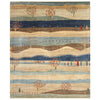 ARYANA GABEH BEIGE / MULTI 8' X 9'8"