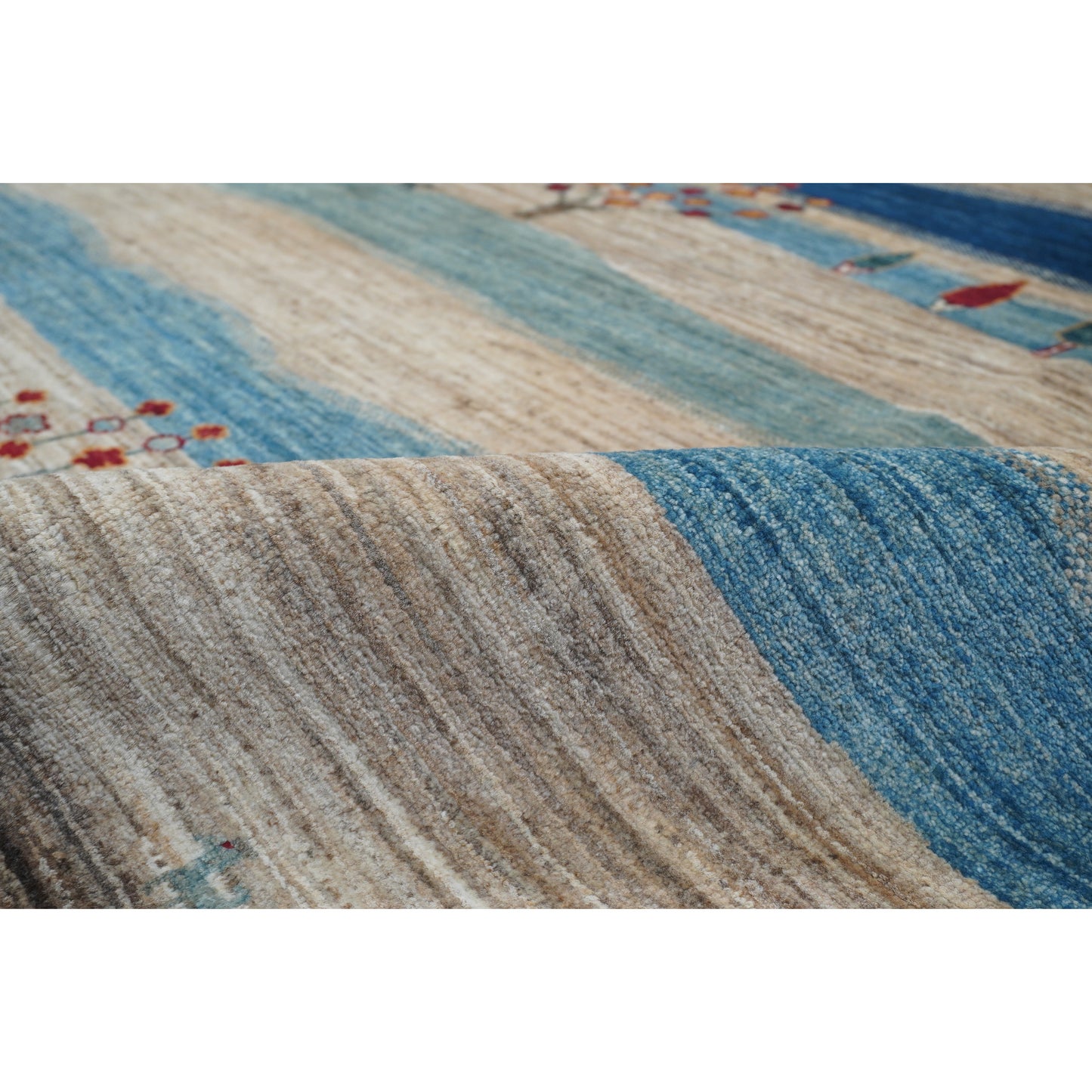 ARYANA GABEH BEIGE / MULTI 8' X 9'8"