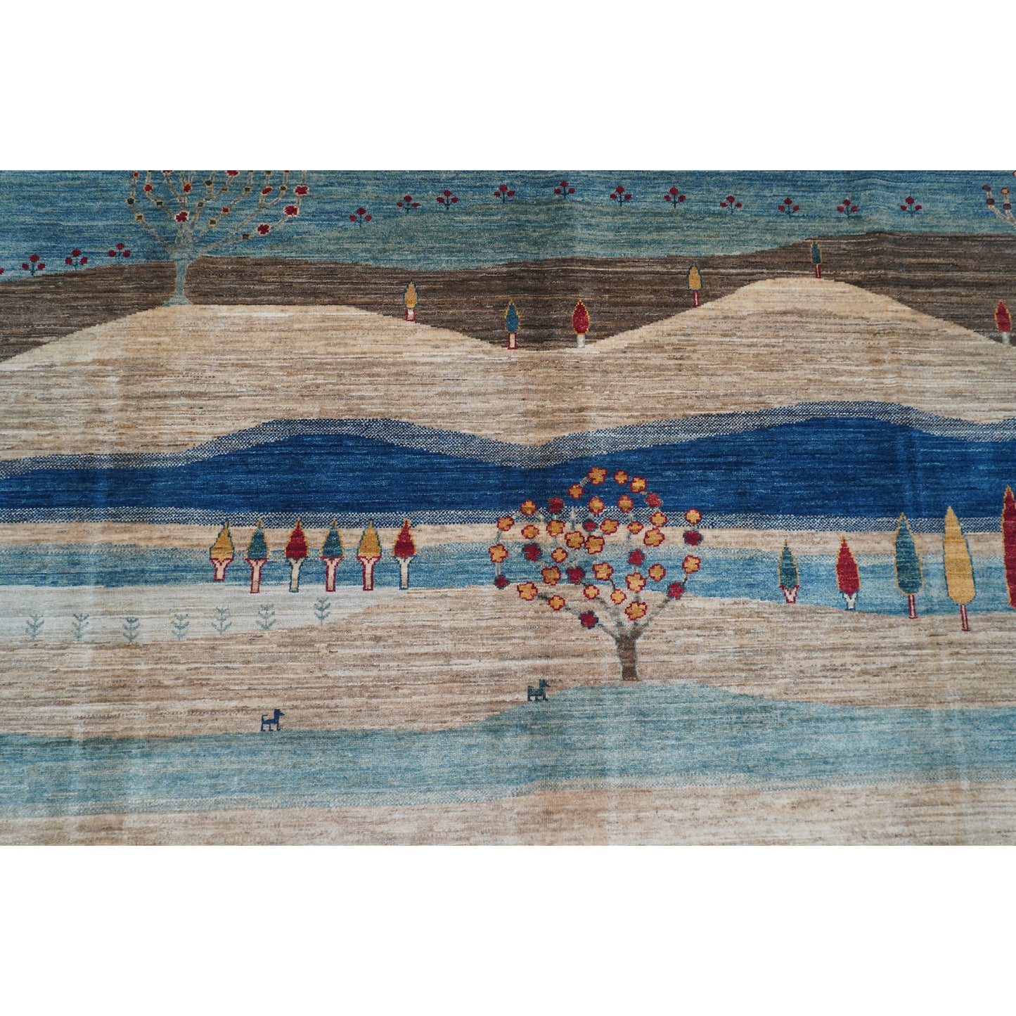 ARYANA GABEH BEIGE / MULTI 8' X 9'8"
