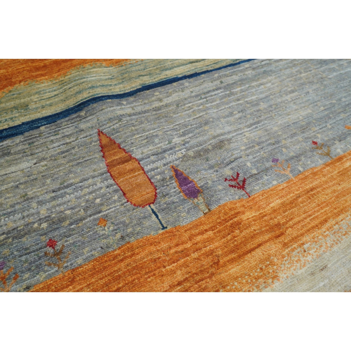 ARYANA GABEH YELLOW / MULTI 9'10" X 13'4"
